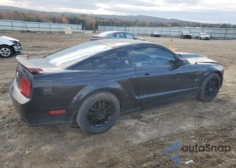 2006 Ford Mustang Gt from USA, damaged, VIN 1ZVFT82H965100979
